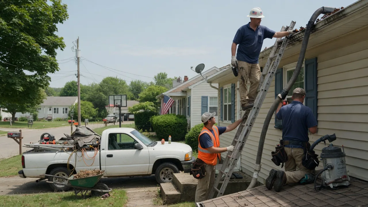 Gutter Installation in Athens, OH near me
